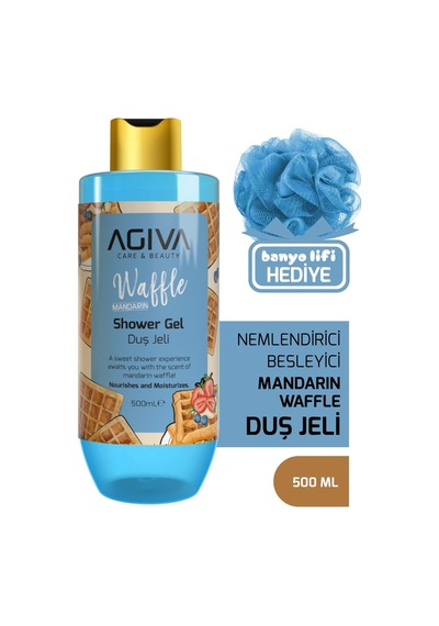 Mandarin&waffle Özlü Besleyici Ve Nemlendirici Duş Jeli Değişken