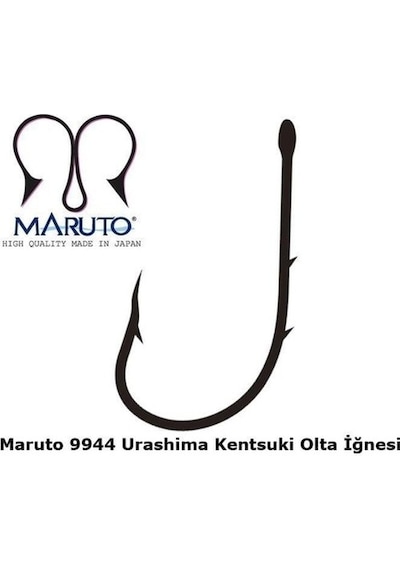 Maruto 9944 Ns Black Nickel Olta İğnesi No : 1