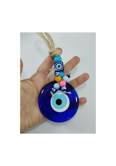 Nazar Boncuğu Duvar Dekoru El Yapımı Hediyelik Eşya 7 Cm 16785570