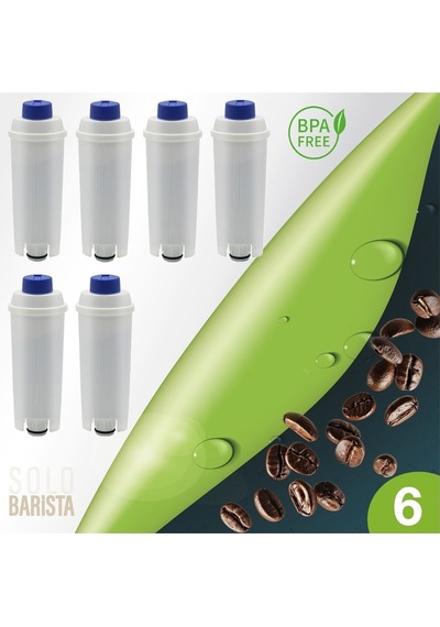 Delonghi Kahve Makinası Kireç Önleyici Su Arıtma Filtresi 6 Adet 6 Adet