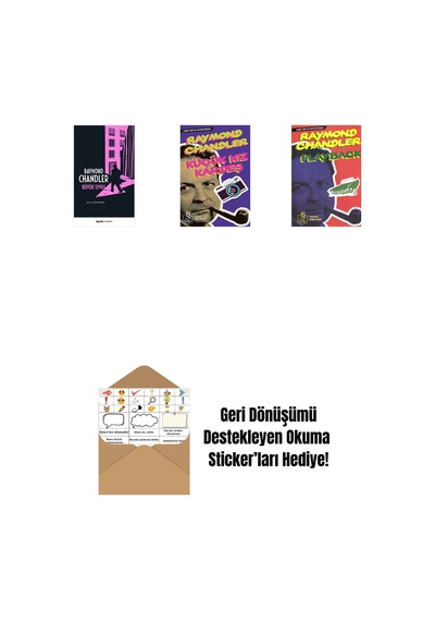 Büyük Uyku + Küçük Kız Kardeş + Playback Cep Boy + Okuma Sticker'ları