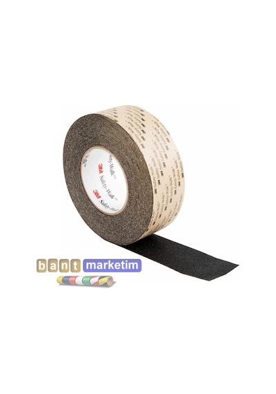 3m 610 Safety Walk Genel Amaçlı Kaydırmaz Bant 50mm X 18 Metre Siyah