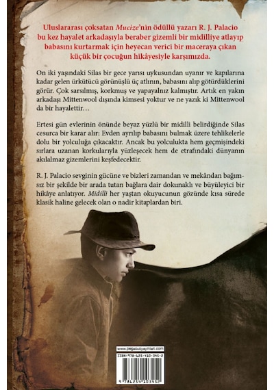 Midilli Karton Kapak - R. J. Palacio