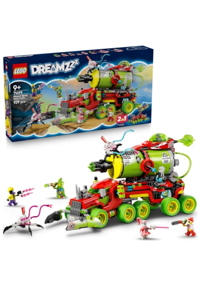 LEGO® DREAMZzz™ Mateo’nun Sprey Boya Kamyonu 71499 - 9 Yaş ve Üzeri Çocuklar için Yaratıcı Oyuncak Yapım Seti (929 Parça)