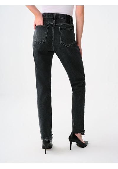 LOFT Mom Slim Fit Kadın Pantolon Lf2037614 Q1.v1 Denim