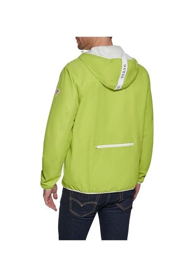 Guess Erkek Rüzgarlık 112ap164-lım Yeşil