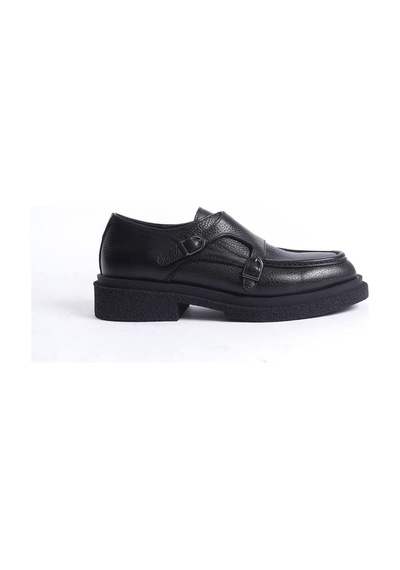 Mubiano Hakiki Deri Collection Kadın Toka Detaylı Floter Loafer Siyah - Mcrgn7000 - S Siyah Mubiano Hakiki Deri Collection Kadın Toka Detaylı Floter Loafer Siyah - Mcrgn7000 - S Siyah
