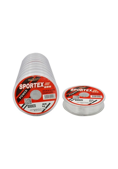 Portfish Sportex 0,12mm 100mt Misina Standart