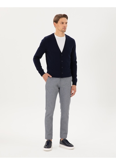 Pierre Cardin Erkek Açık Lacivert Pantolon Kanvas-chino 50295952-vr059 Açık Lacivert