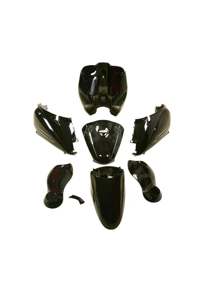 E-bike Today Kaporta Seti Siyah Komple