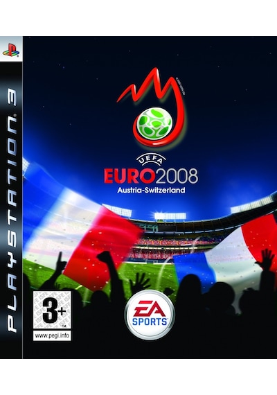 Ps3 Fifa Uefa Euro 2008 Arşivlik Efsane Oyun Outlet Ürün