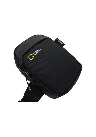M 1019 Mega Bag Unisex Göğüs Çapraz Çanta, Portföy Çanta Siyah