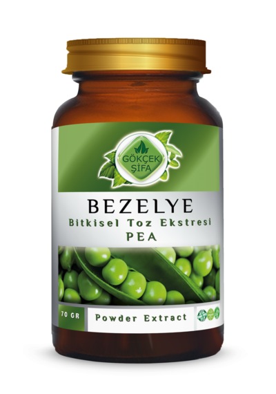 Gökçek Şifa Bezelye Toz Eki 70 G