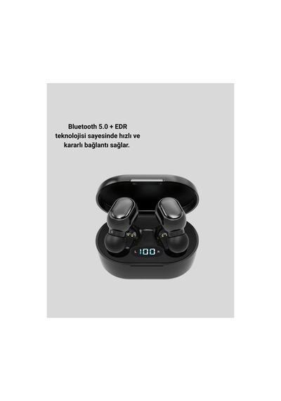 İos Ve Android Uyumlu Bluetooth 5.0 Kulaklık - Karbul6410-2144 Renkli
