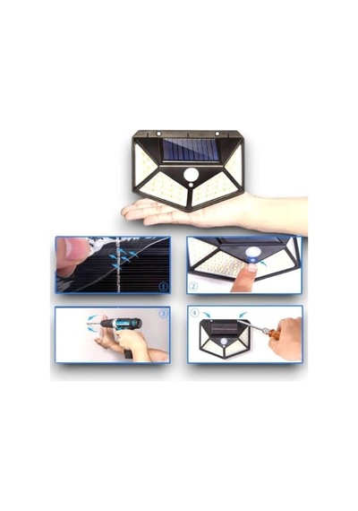 Mey İthalat Yx-100 Led Işık Çok Renkli