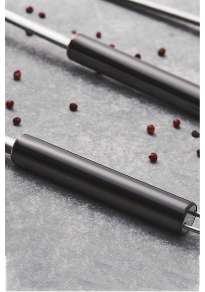 Apricot Master Black 5 Parça Servis Seti siyah