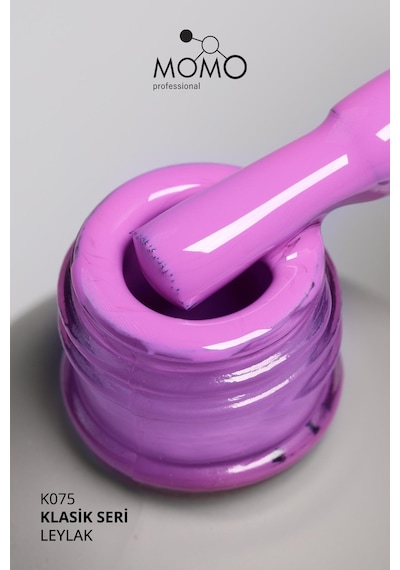 Momo Professional Kalıcı Oje K075 Leylak 14 Ml