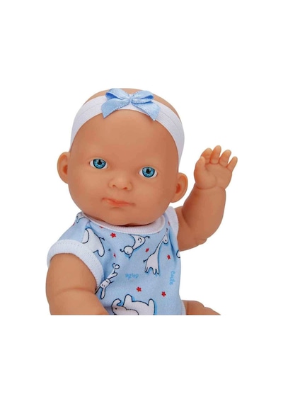 Ada Bebek Yemek Seti 23 CM.-Mavi
