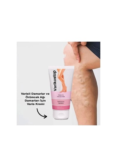 Varikostop Var.isli Damarlarıma Effektif Ve Bakım 50 Ml X 2 Adet