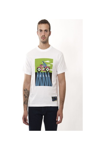 Yeni Prada Erkek Tshirt (312802546) Beyaz