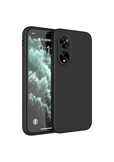Oppo A60 Kılıf Esnek Yumuşak Silikon Tam Koruma Telefon Kılıfı Kapak