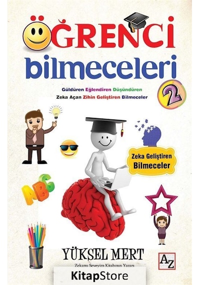 Öğrenci Bilmeceleri-2 - Yüksel Mert - Az Kitap