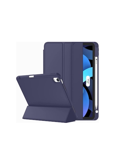 Huawei Honor Pad X9 11.5 İnç / X8 Pro Eln-w09 Uyumlu Kılıf Kalem Bölmeli Smart Case Kılıf