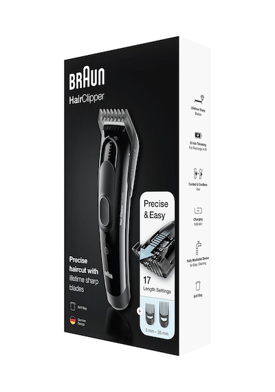 Braun HC5050 Saç & Sakal Kesme Makinesi