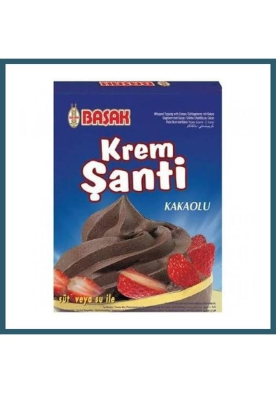 Bezos Başak Krem Şanti Kakaolu 150 Gr Ob