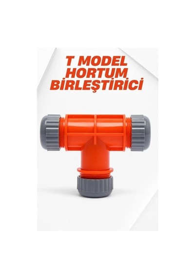 T Tipi Hortum Birleştirici Aparat 721536 Str-mn346 Diğer