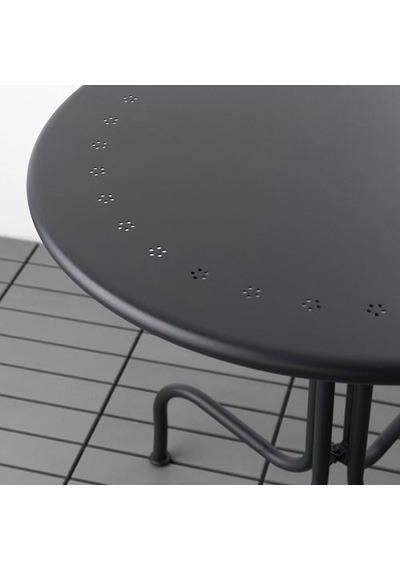 Ikea Läckö Balkon Masası, Gri, 70 Cm