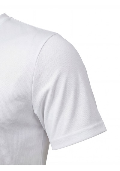 Orendahill Erkek Spor Tişört Hızlı Kuruyan Esnek Regular Fit Basic Gym Activewear Beyaz