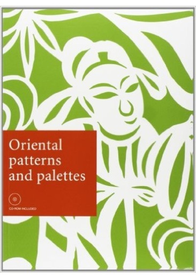 Oriental Patterns Pallettes + Cd Rom pepin Press