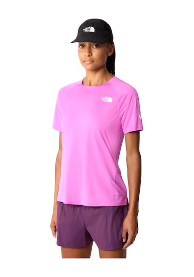 The North Face W Summit High Trail Run Kadın Mor Outdoor T-shirt Nf0a7ztvqıx1 Mor