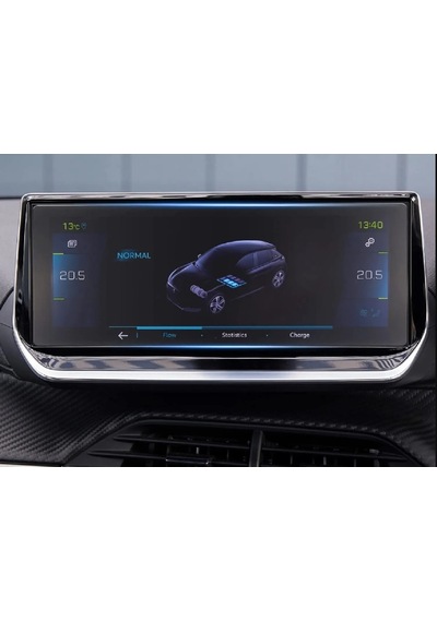 Peugeot 2008 Gt 10'' Navigasyon Ekran Koruyucu Film Makyajlı Kasa