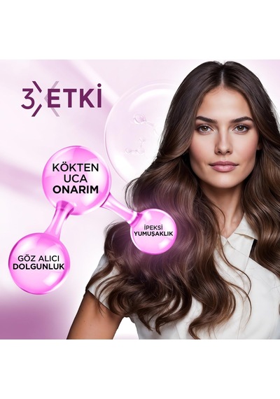 Kolajen & Keratin Onarıcı Dolgunlaştırıcı Saç Bakım Kremi 250 Ml İnce Ve Yıpranmış Saçlar İçin Hacim,
