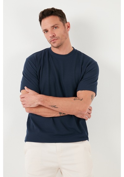 Buratti Erkek T Shirt 5902767 İndigo