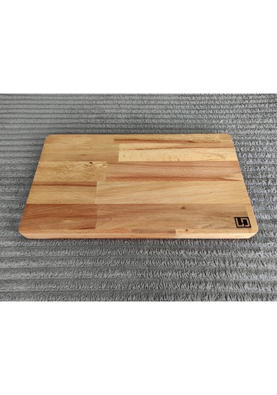 Masif Ahşap Kesme Doğrama Tahtası 42x24cm