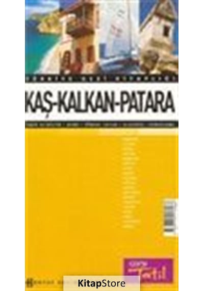 Gezi Kitaplığı-Kaş-Kalkan-Patara- Boyut Yayın Grubu