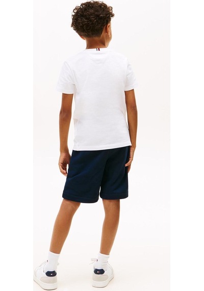 Tommy Hilfiger Erkek Çocuk Takım Kb0kb10290 White