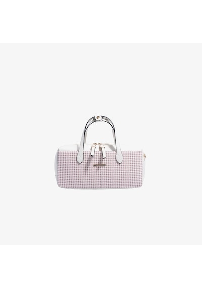 Kadın Silver & Polo Sp1276-m204 Sılver Polo El Çantası Bordo-kemik