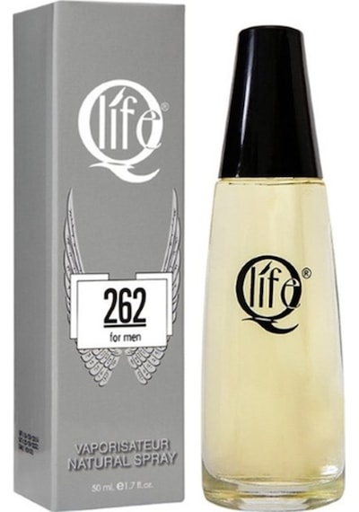 Qlife 262 Erkek Parfüm EDT 50 ML