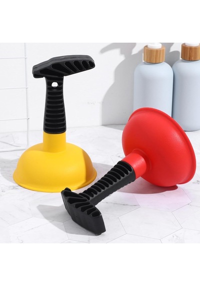 's Lavabo Pompası, Güçlü Emişli 2 Adet Mini Gider Açıcı, Kısa Sap Tasarımıyla Banyo, Duş, Lavabo Ve Tuvalet