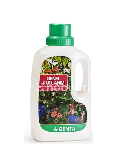 Genta Genel Kullanım Sıvı Bitki Besini Gübre 500 ML