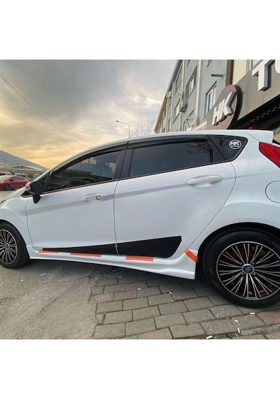 Ford Fiesta Makyajsız Body Kit Plastik Boyasız