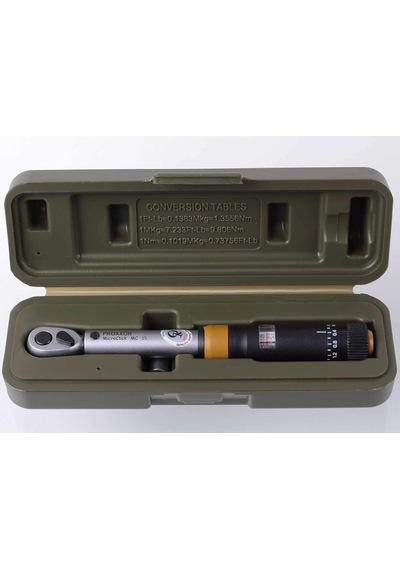 Proxxon 23345 Microclick Mc15 Tork Anahtarı 3 15 Nm 1/4" 6,3 Mm Saklama Çantalı