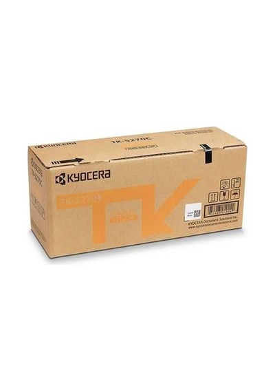 Kyocera Tk-5270y Yellow Sarı  Fotokopi Toneri Ecosys M6230cidn-m6630cidn P6230cdn 6.000 Sayfa