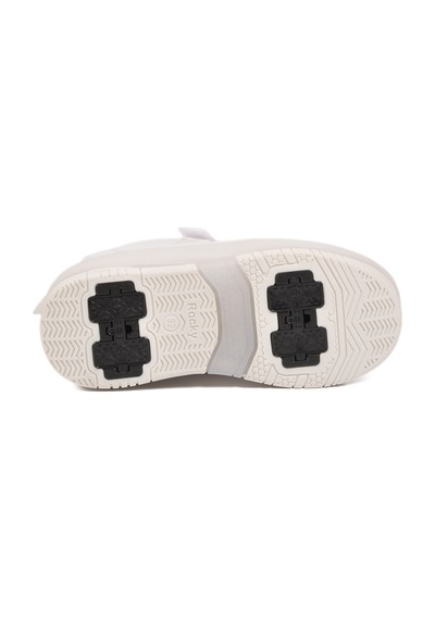 Rocky Glow F Beyaz Patenli Işııklı Ortopedik Erkek Çocuk Spor Ayakkabı