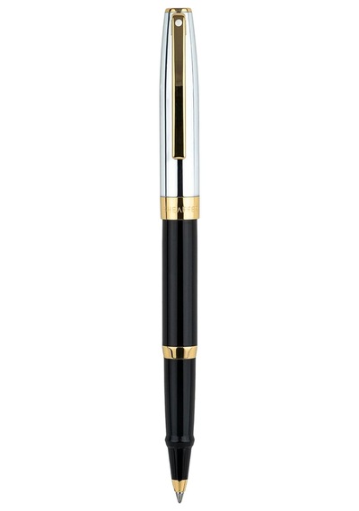 Sheaffer 9475-1 Sagaris Roller Kalem, Siyah/krom Atın Çok Renkli