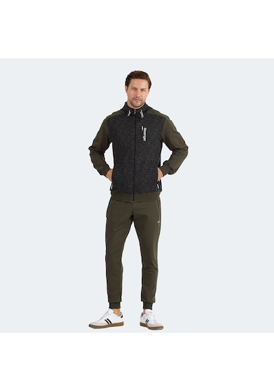 Slazenger FALOR Erkek Eşofman Takımı Haki